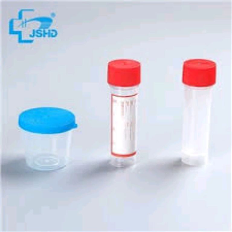 Medical Urine Container By Scantrik