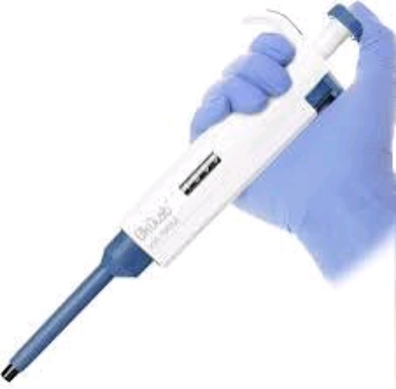 Adjustable Volume Pipette 0.5-10ul By Scantrik