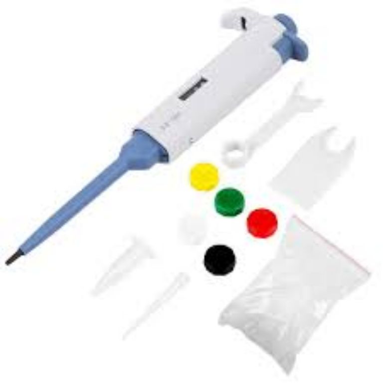 Adjustable Micropipette 0.5-10ul By Scantrik