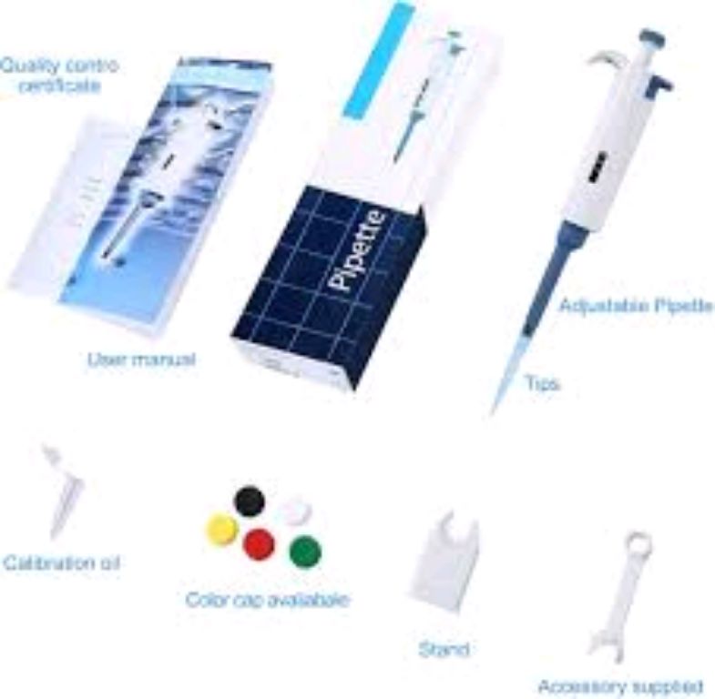 Pipette 0.5-10ul By Scantrik