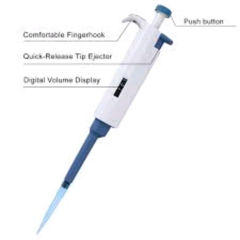 Multi Volume Adjustable Pipette By Scantrik