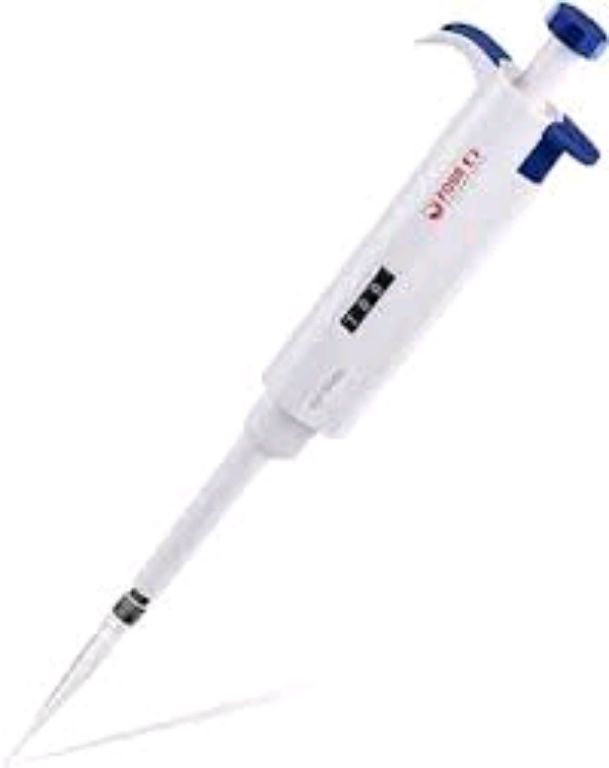 Adjustable Pipette 0.5-10ul By Scantrik