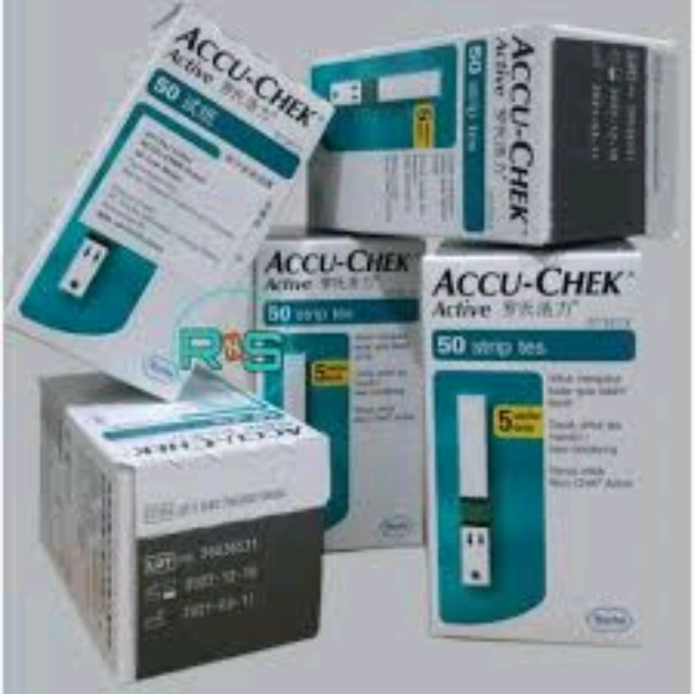 Blood Sugar Test Strips by Scantrik