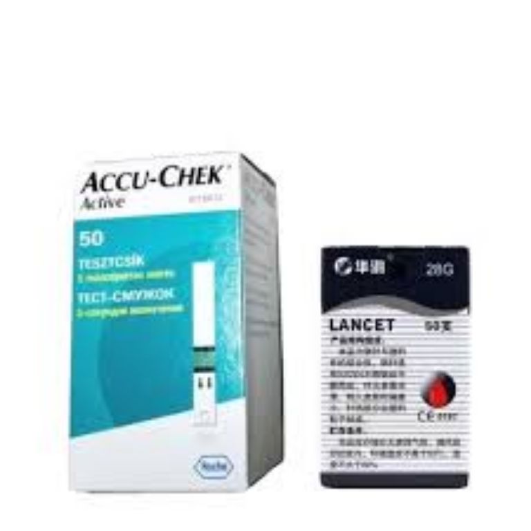 Accu Chek Strips by Scantrik