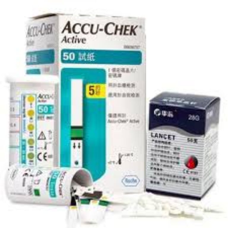 Medical Active Blood Sugar Test Strips by Scantrik