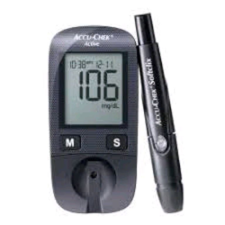 Medical Glucometer Machine By Scantrik