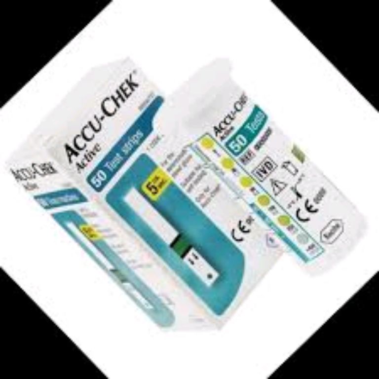 Generic Accu Chek Blood Glucose Test Strips by Scantrik