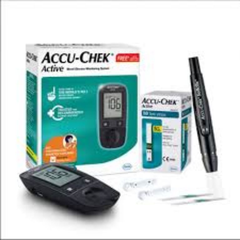 Medical Glucometer Machine By Scantrik