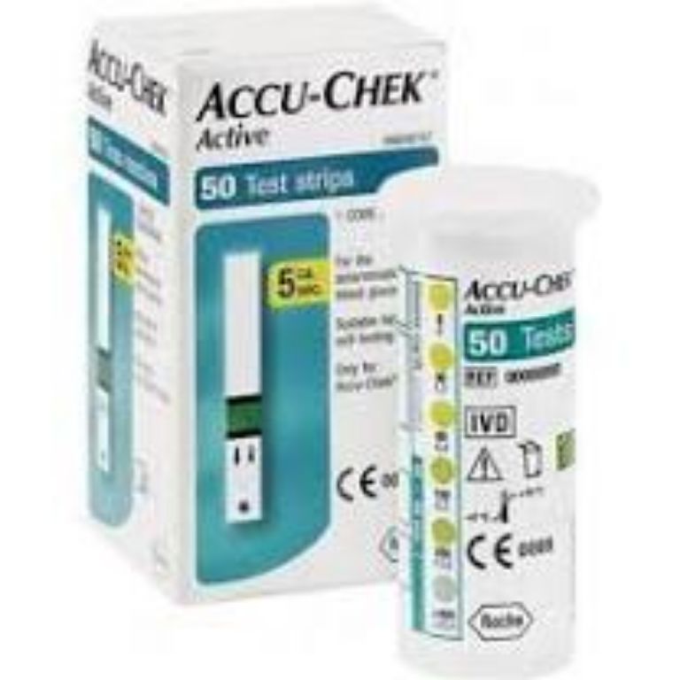 Accu Chek Test Strips by Scantrik