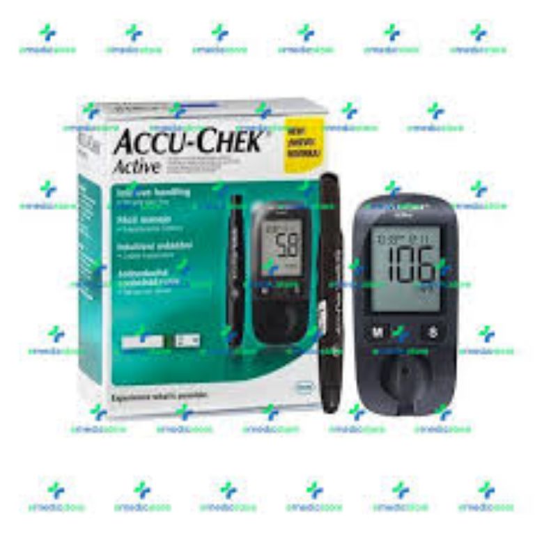 Medical Glucometer Machine By Scantrik