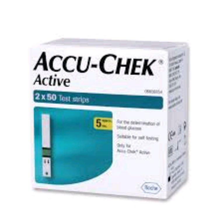 Accu Chek Diabetes Test Strip By Scantrik