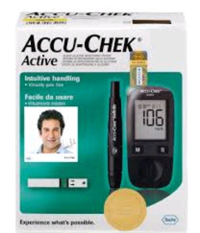Active Glucometer Kit by Scantrik