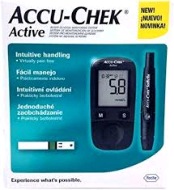 Glucometer Accu Chek By Scantrik