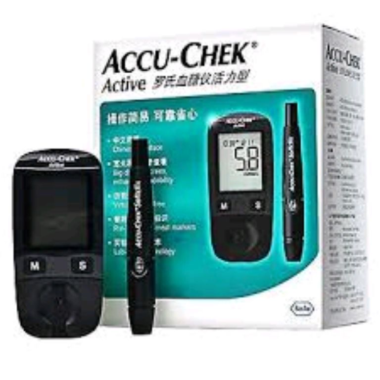 Accu Chek Blood Glucose Meter By Scantrik