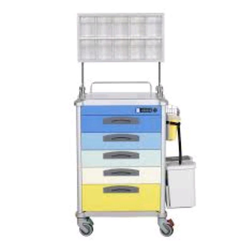 Emergency Anesthesia Trolley by Scantrik