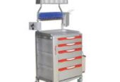 Hospital Emergency Trolley by Scantrik