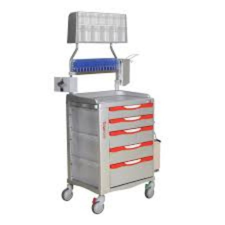 Hospital Emergency Trolley by Scantrik