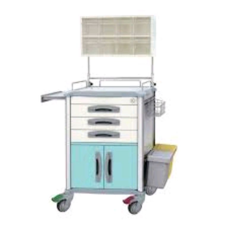 Patients Hospital Trolley by Scantrik