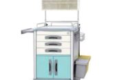 Hospital Emergency Trolley by Scantrik