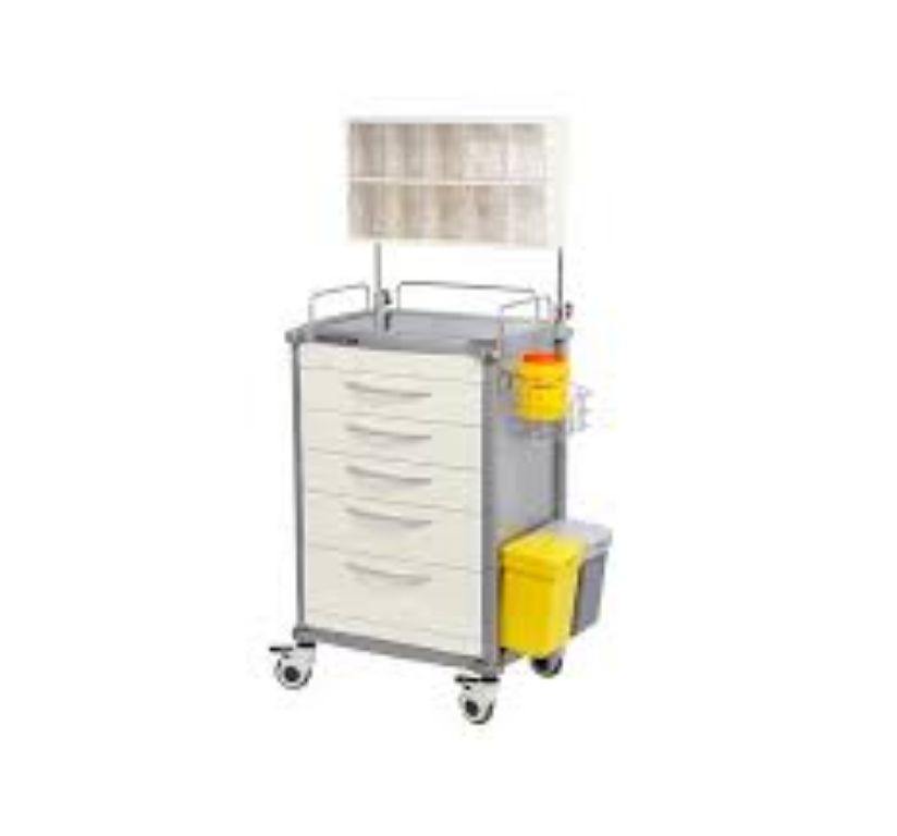 Patients Drugs Trolley by Scantrik