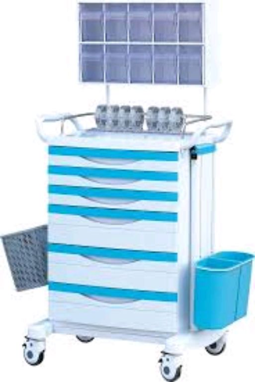 Anesthesia Trolley by Scantrik