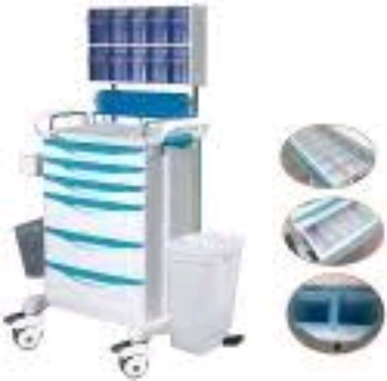 Drug Anesthesia Trolley by Scantrik