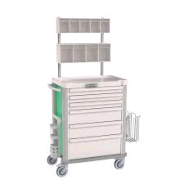 Medical Emergency Trolley by Scantrik
