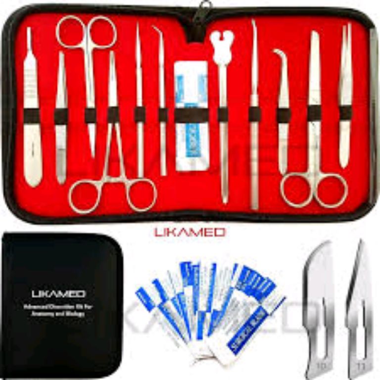 Student Lab Anatomy Dissection Kit by Scantrik