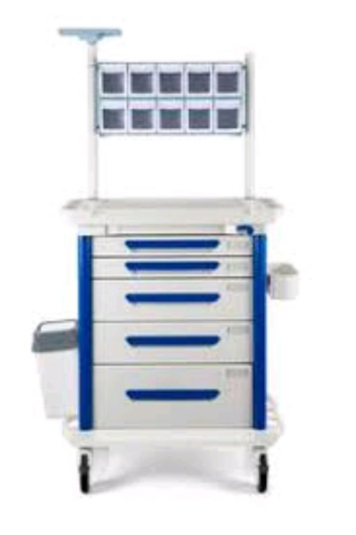Medical Treatment Trolley by Scantrik
