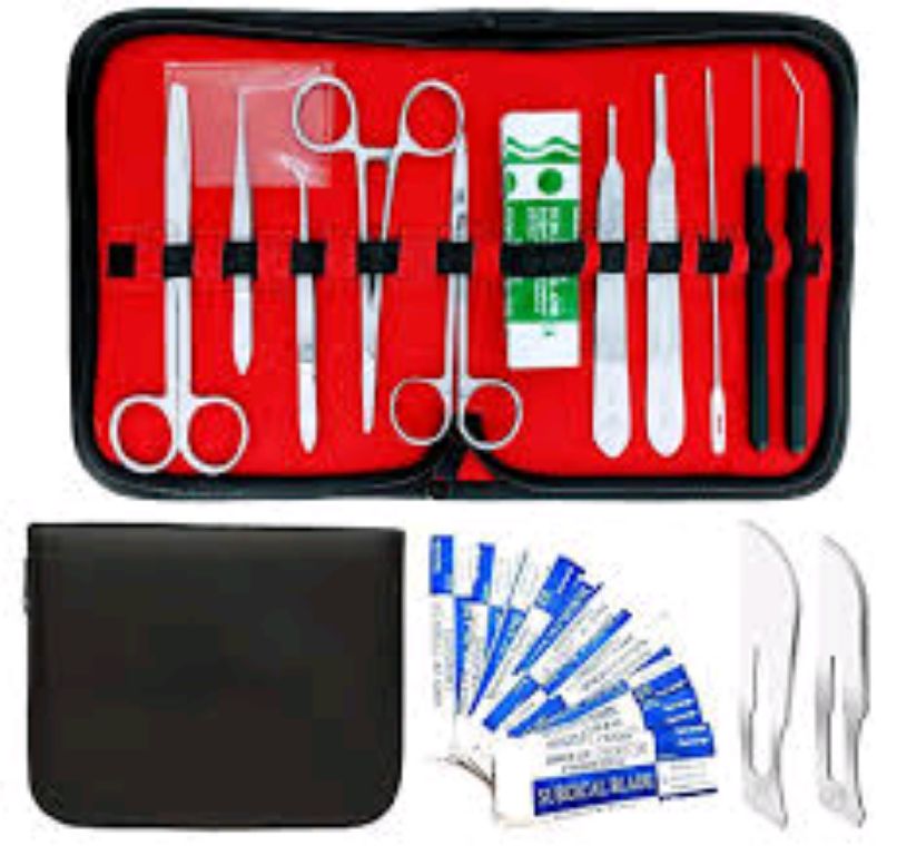 Anatomy Dissecting Kit by Scantrik