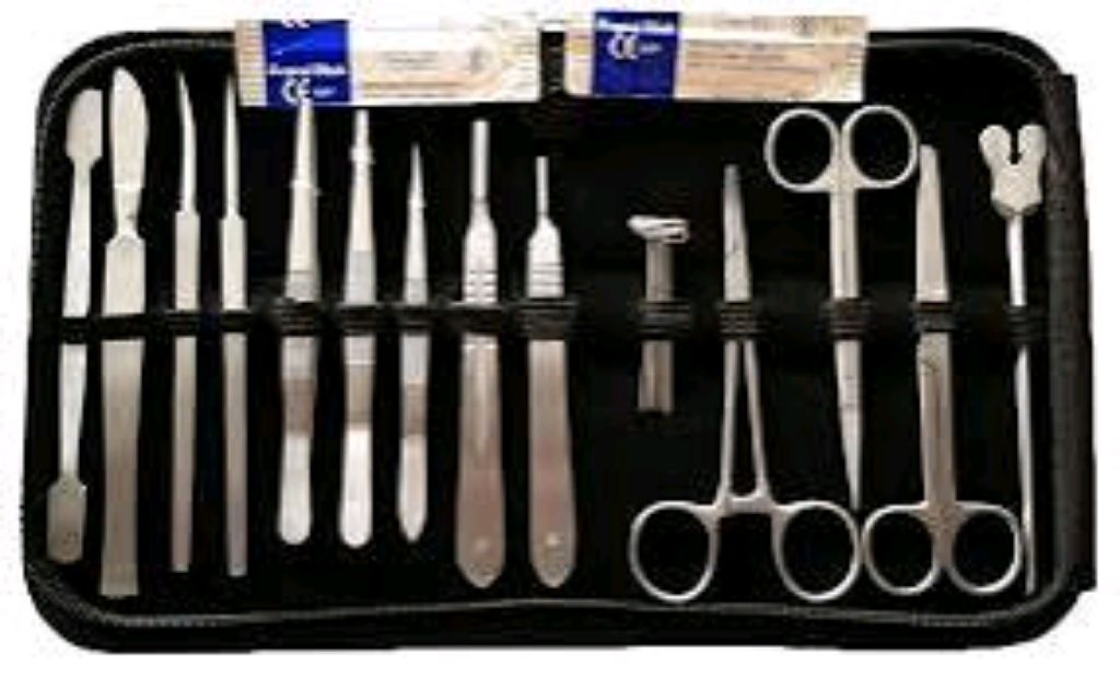 Dissecting Tool Set by Scantrik