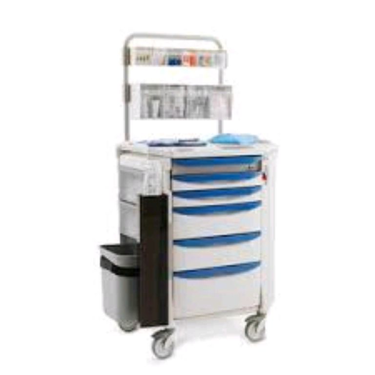 Anesthesia Cart by Scantrik