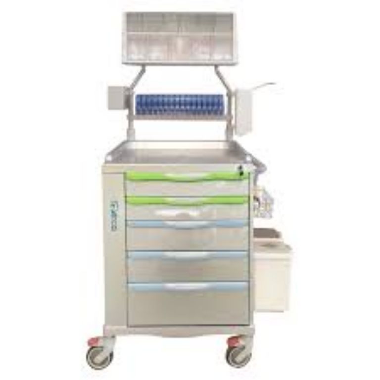 Medication Cart by Scantrik