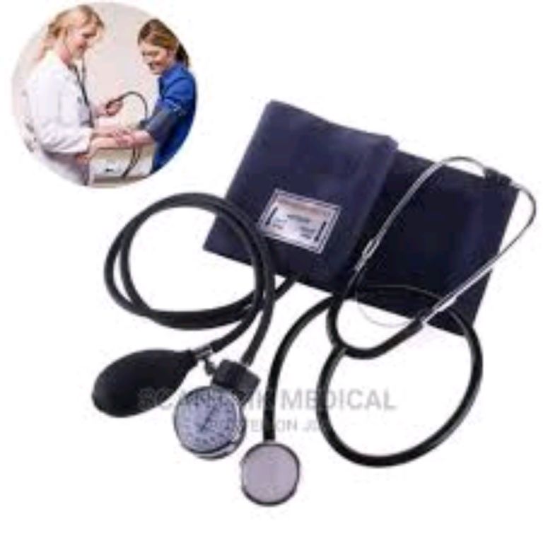Aneroid Stethoscope Sphygmomanometer By Scantrik