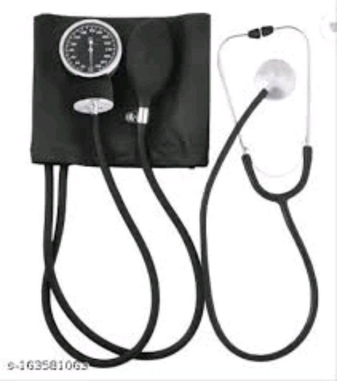 Aneroid Stethoscope Sphygmomanometer By Scantrik