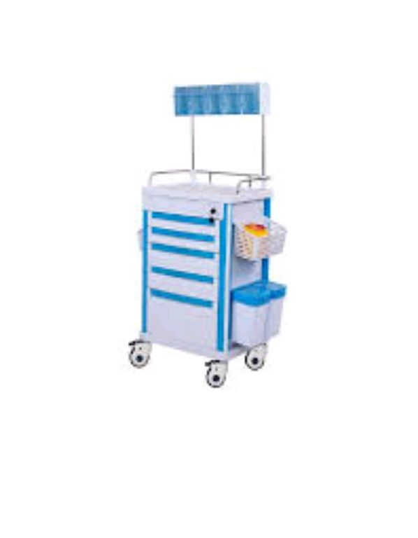 Drugs Trolley by Scantrik