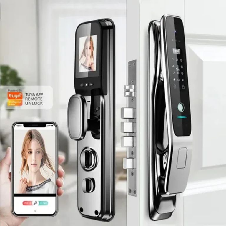 Intelligent door lock by HIPHEN