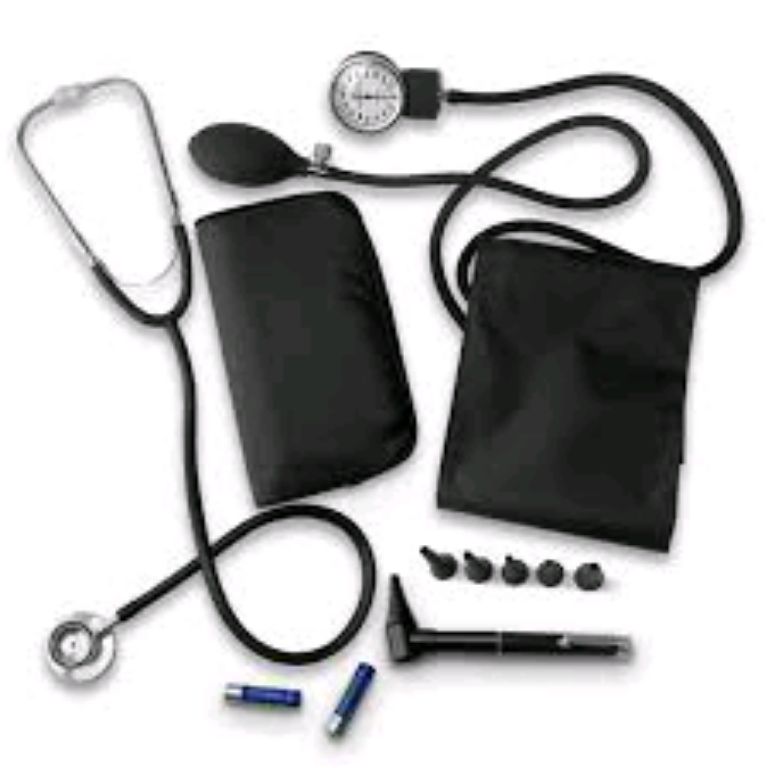 Aneroid Stethoscope Sphygmomanometer By Scantrik