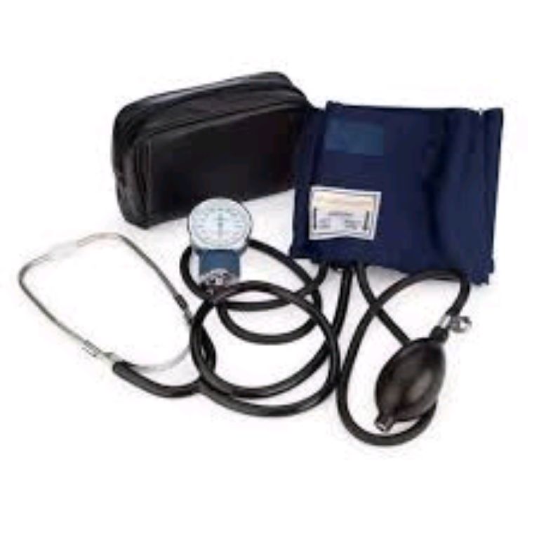 Professional Aneroid Sphygmomanometer With Stethoscope by Scantrik