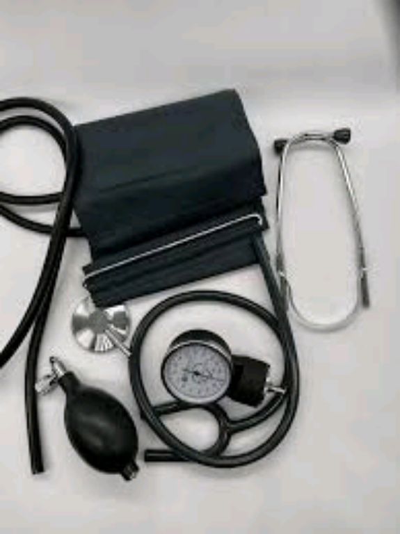 Pocket Sphygmomanometer With Stethoscope by Scantrik