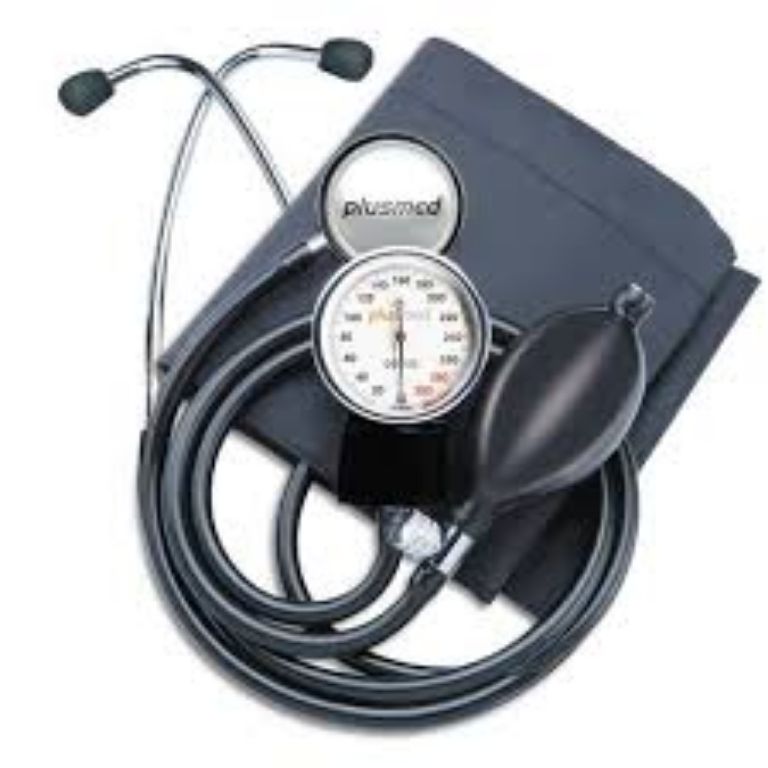 Aneroid Sphygmomanometer With Stethoscope by Scantrik