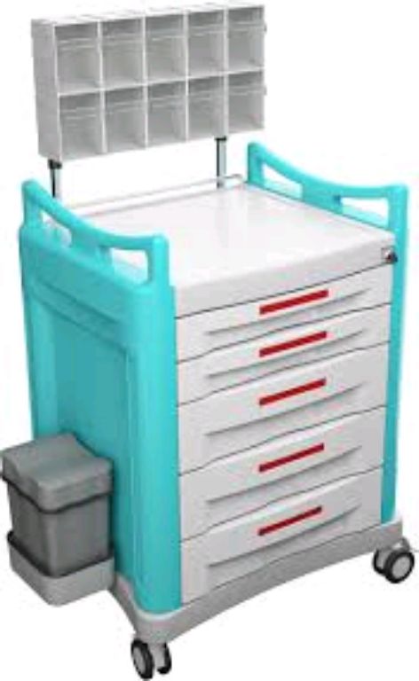 Patients Hospital Trolley by Scantrik