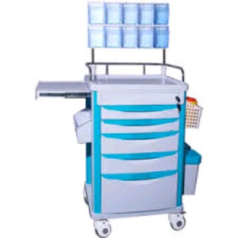 Patients Hospital Trolley by Scantrik