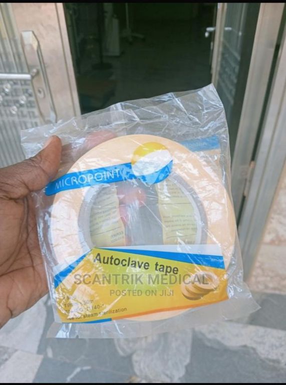 Autoclave Tape Laboratory Equipment by Scantrik