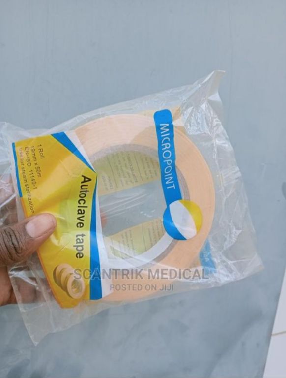 Medical Autoclave Tape By Scantrik