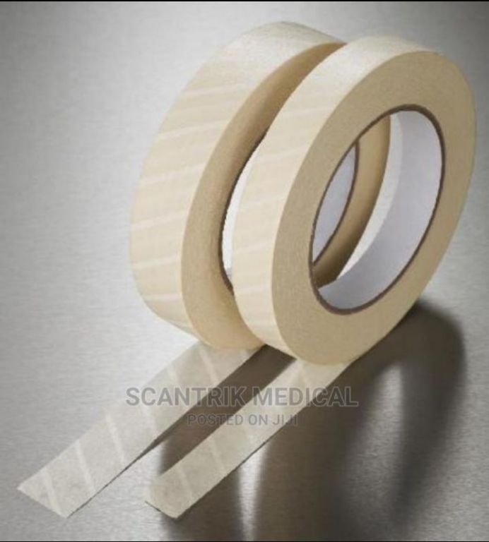 Autoclave Indicator Tape For Steam Sterilization by Scantrik