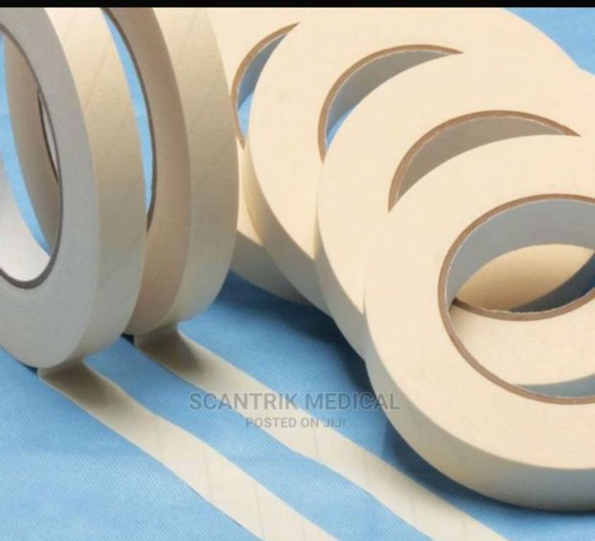 Autoclave Steam Sterilization Indicator Tape By Scantrik