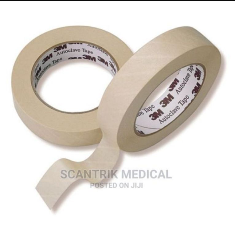 Portable Medical Autoclave Indicator Tape By Scantrik