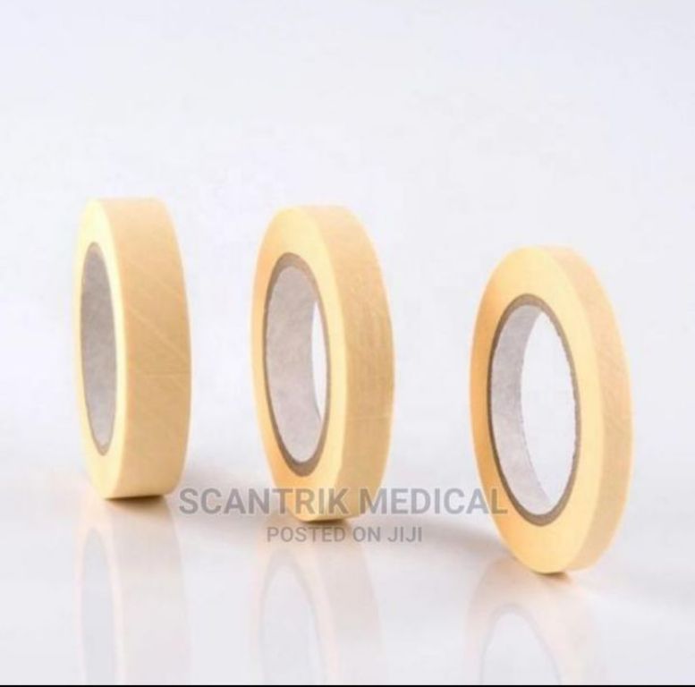 Autoclave Sterilization Indicator Tape By Scantrik