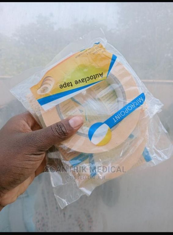 Autoclave Tape Clinical by Scantrik